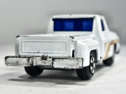 Chevrolet C10 Stepside Zylmex Biały 1:64 – zdjęcie 6