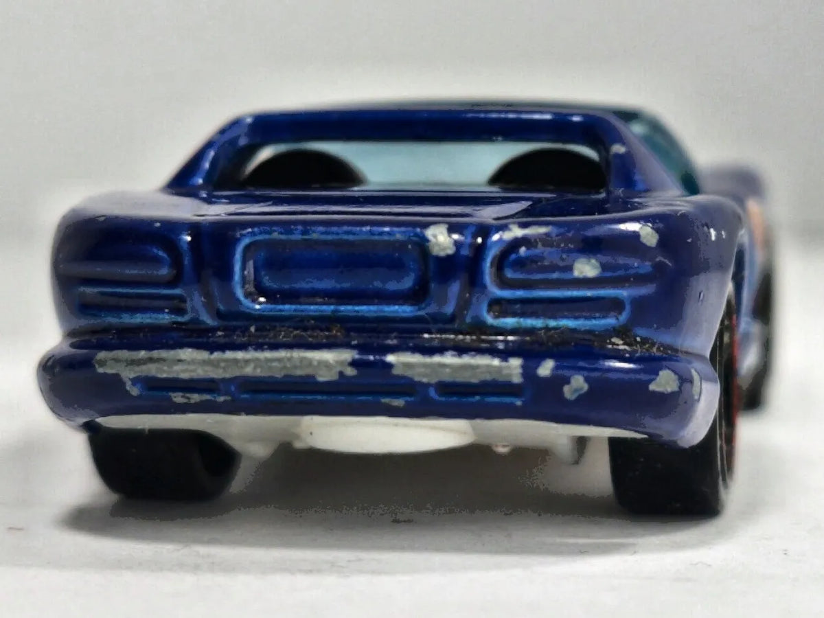 Dodge Viper Gts Hot Wheels 1:64 Niebieski – zdjęcie 6