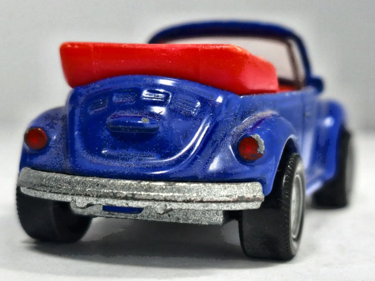 Volkswagen 1303 Ls Cabriolet SIKU 1:52 Made in W. Germany Luzak 2xMetal – zdjęcie 6
