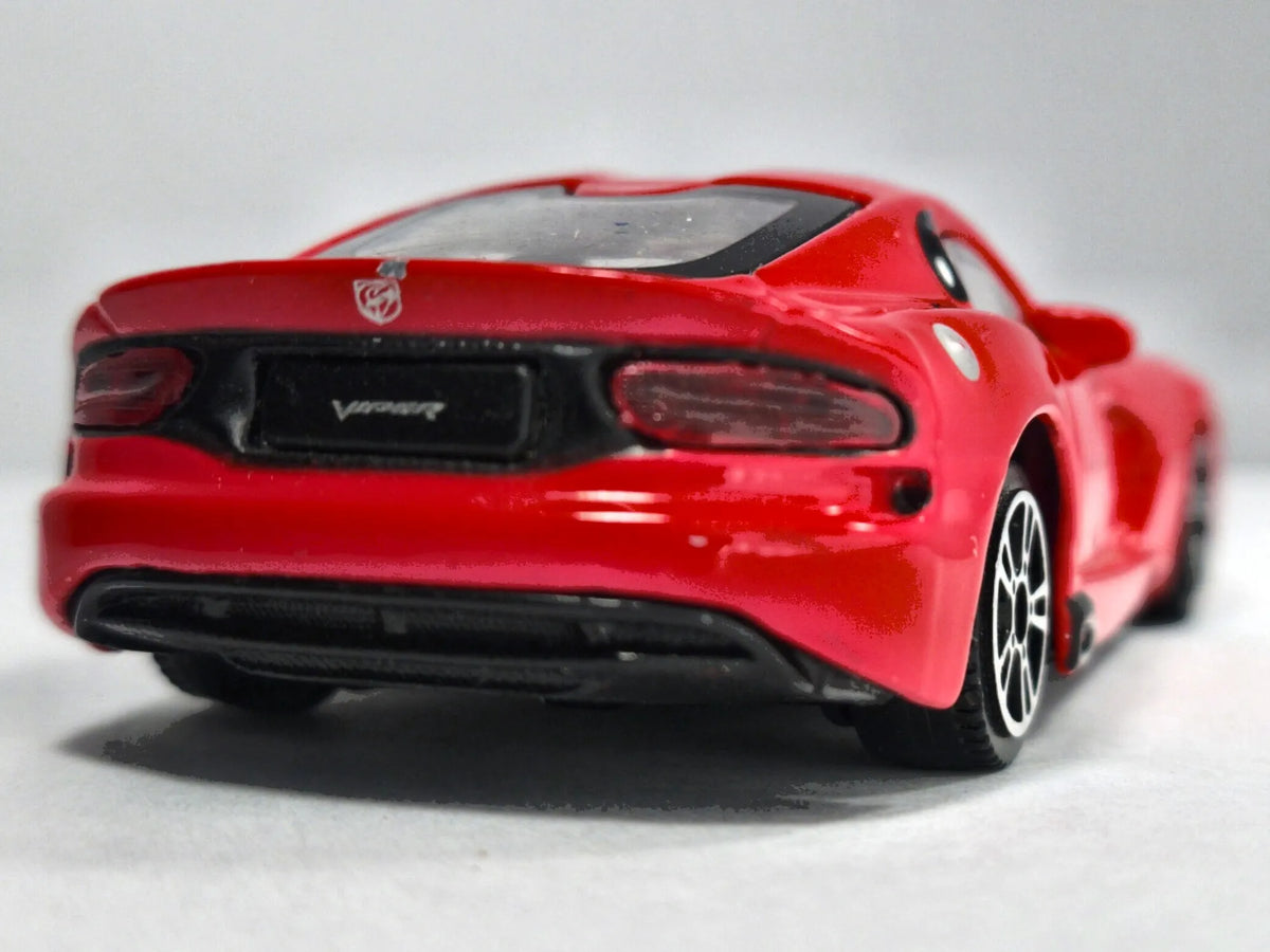 2013 SRT VIPER GTS Bburago 2013 Czerwony 1:43 – zdjęcie 6