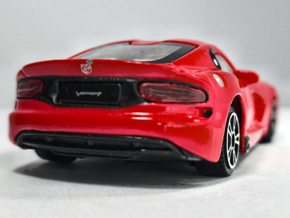 2013 SRT VIPER GTS Bburago 2013 Czerwony 1:43 – zdjęcie 6