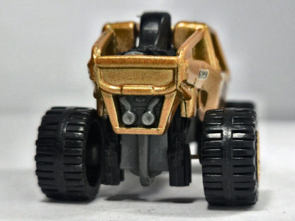 Road Rider Matchbox 1991 1:64 Buggy Luzak Złoty – zdjęcie 6
