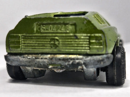 Mercedes C111 Politoys '70 Zielony 1:43 Made in Italy 2xMetal – zdjęcie 6
