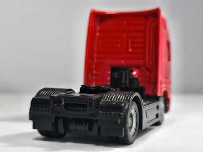 Mercedes-Benz Actros High Speed Czerwony 1:64 Henkel – zdjęcie 6