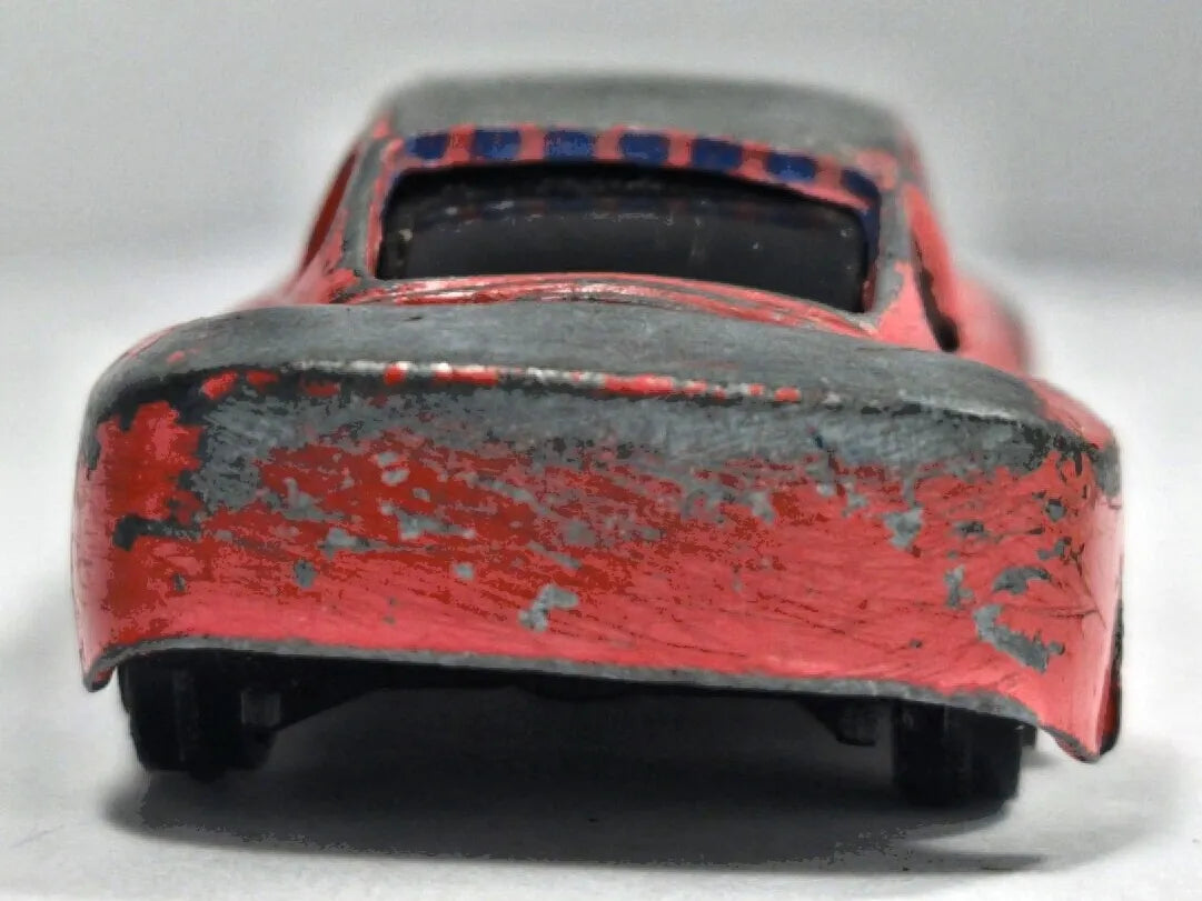 Porsche 959 Zylmex 1:64 Luzak Różowy – zdjęcie 6