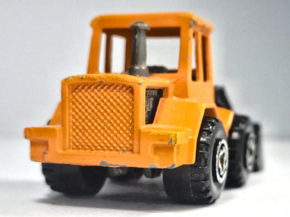 "TRACTO" BULLDOŻER, Ładowarka, Majorette, Die cast No.263, Żółty, 1:87 – zdjęcie 6