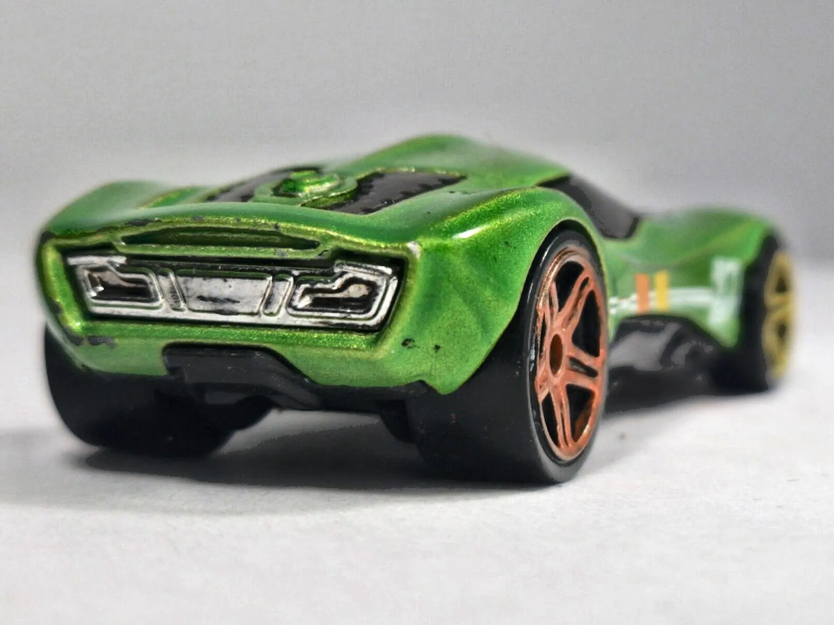 HW 40TH, Hot Wheels 2007, Die cast 1188 MJ 15, Zielony, 1:64, Resoraki – zdjęcie 6