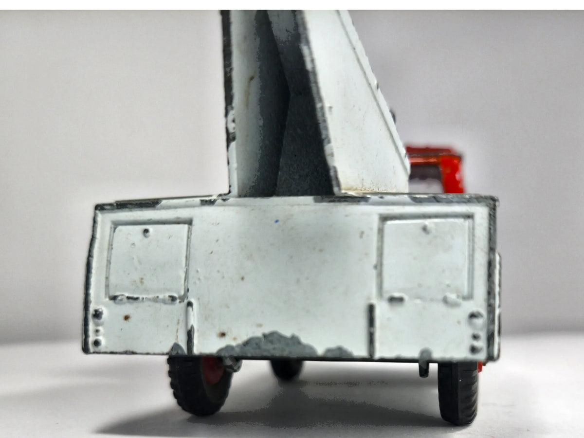 Ciężarówka Bedford Auto Services / Crash Truck Dinky Toys '60 Czerwony 1:43 – zdjęcie 6