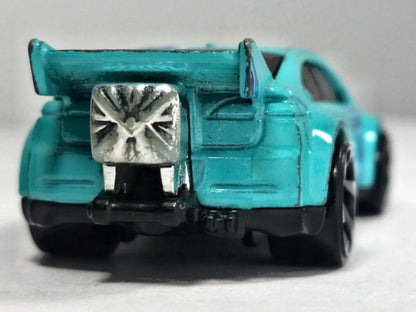 Super Volt Hot Wheels 2014 1:64 Luzak Turkusowy – zdjęcie 6