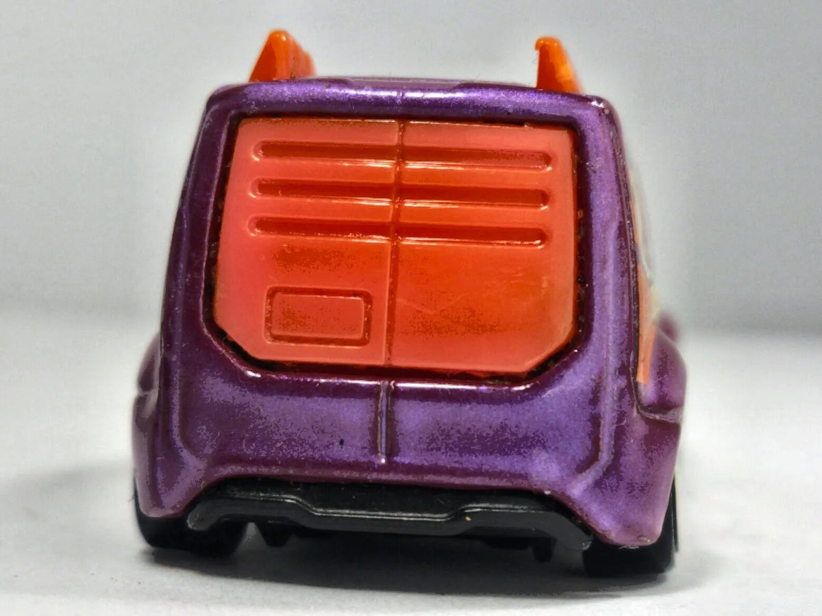 Ford Transit Connect Hot Wheels 2014 HW CITY 1:64 Furgonetka Food Truck – zdjęcie 6