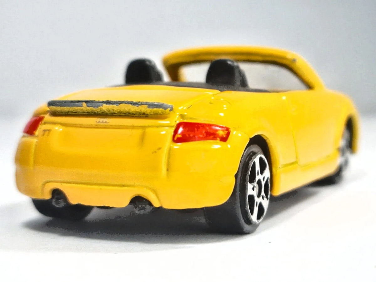AUDI TT ROADSTER, Maisto, Die cast 12326, Żółty, 1:64, Resoraki – zdjęcie 6