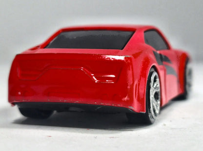 Coupe Concept Car Teamsterz Czerwony 1:64 – zdjęcie 6