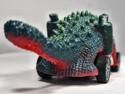 Ankylosaurus Character Car Cars Dinobros Niebieski 1:55 – zdjęcie 6
