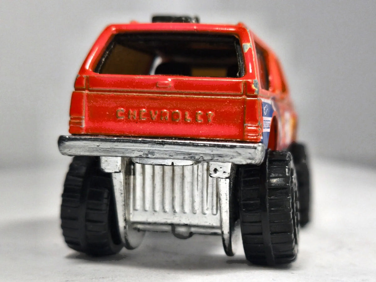 Chevrolet K5 Blazer Hot Wheels 2015 HW Off-Road 1:64 50 Luzak Czerwony – zdjęcie 6