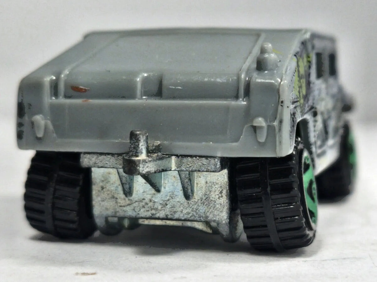Hummer H1 Hot Wheels 1:64 Luzak Szary – zdjęcie 6