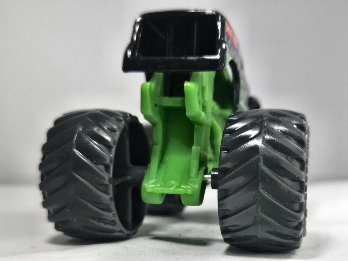 Grave Digger Spin Master 1:64 Monster Truck Luzak Czarny – zdjęcie 6