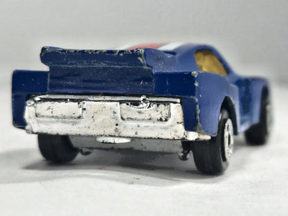 Toyota Celica Turbo GR-5 Summer Marz Karz Niebieski 1:64 Made in Hong Kong – zdjęcie 6