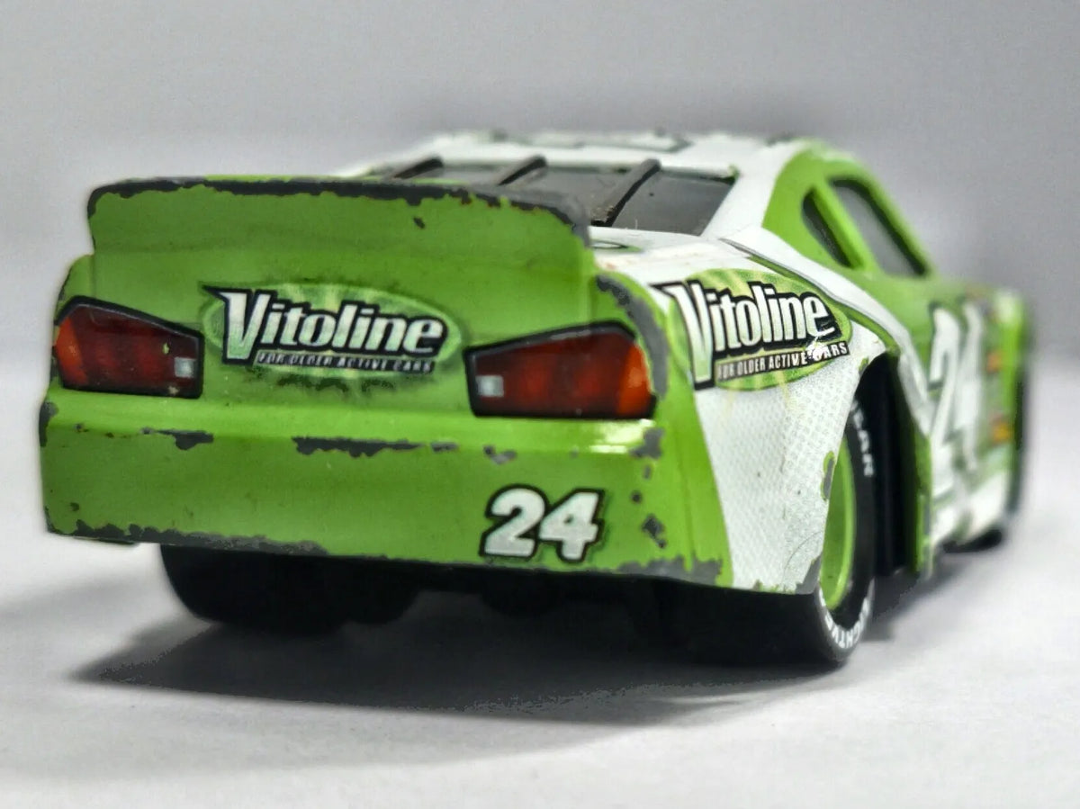 BRICK YARDLEY "AUTA", Disney/Pixar, Die cast DXV53, Zielony, 1:64, Resoraki – zdjęcie 6