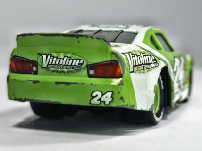 BRICK YARDLEY "AUTA", Disney/Pixar, Die cast DXV53, Zielony, 1:64, Resoraki – zdjęcie 6