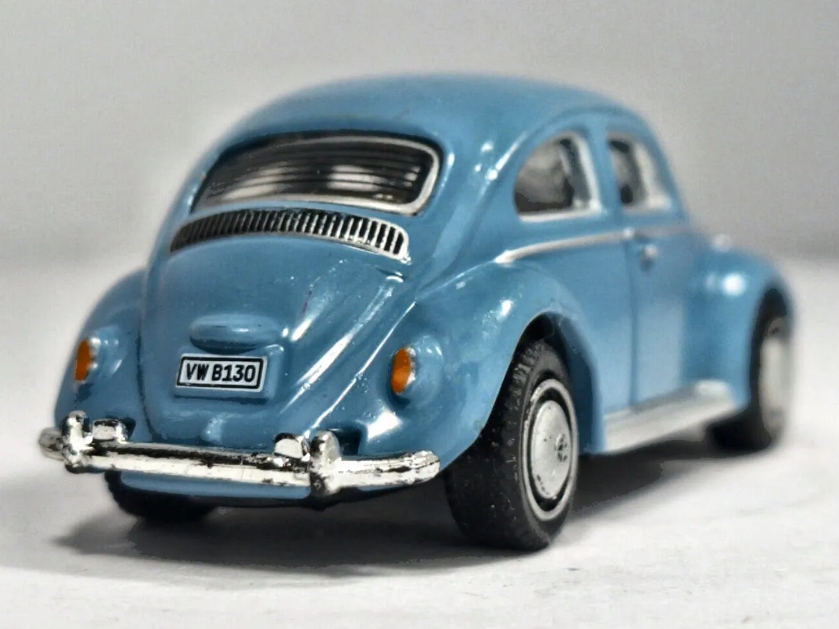 Volkswagen Beetle MK1 Hongwell Niebieski 1:68 – zdjęcie 6
