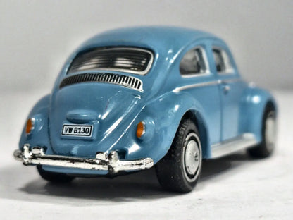 Volkswagen Beetle MK1 Hongwell Niebieski 1:68 – zdjęcie 6