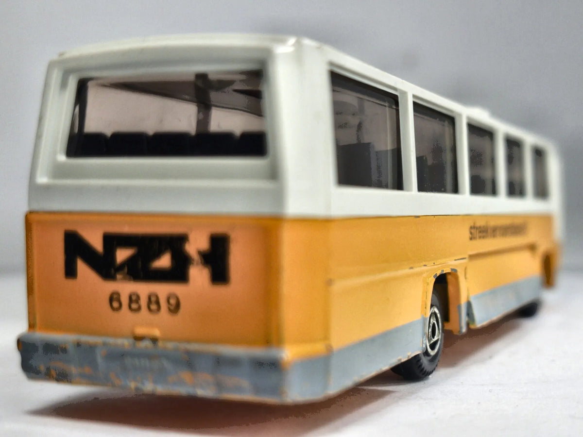Autobus DAF Efsi '70 Pomarańczowy 1:87 Made in Holland – zdjęcie 6