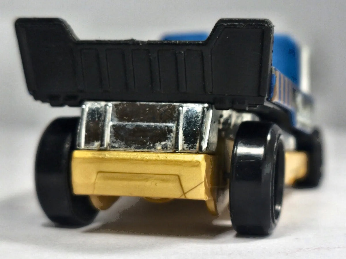 THE HAULINATOR, Speed Skop, Hot Wheels 2014, Die cast K25, Niebieski, 1:64 – zdjęcie 6