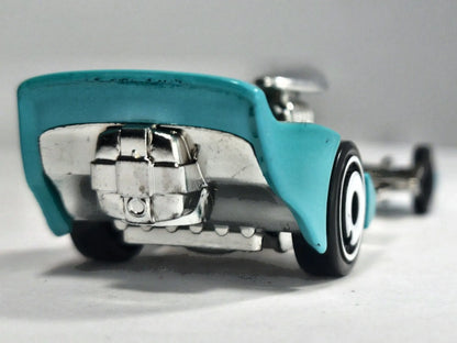 MADFAST TREASURE HUNT, TH, Hot Wheels, Die cast, Niebieski,, 1:64, Resoraki – zdjęcie 6