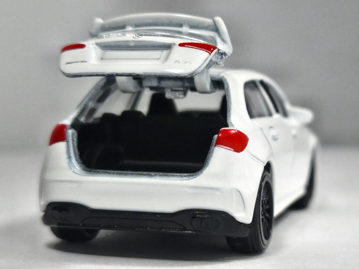 MERCEDES-AMG A35, Majorette Premium, Die cast REF:232H Biały 1:59, Resoraki – zdjęcie 6