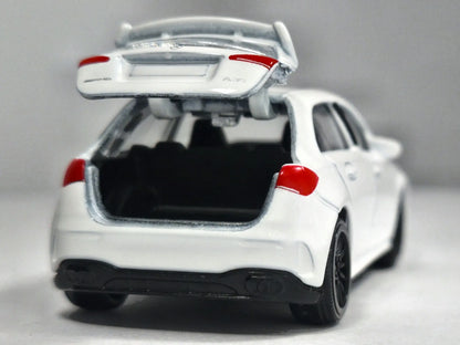 MERCEDES-AMG A35, Majorette Premium, Die cast REF:232H Biały 1:59, Resoraki – zdjęcie 6