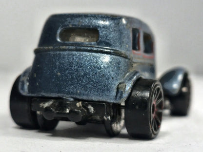 Street Rodder Hot Wheels 1976 1:64 Hot Rod Luzak Niebieski – zdjęcie 6