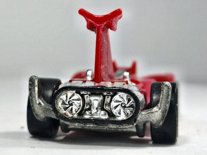 Jet Threat 4.0 Hot Wheels 1:64 Luzak Czerwony – zdjęcie 6