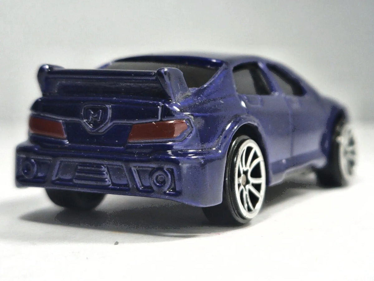 Hatchback Concept Car, Motor Max, Die cast 61436, Niebieski, 1:64, Resoraki – zdjęcie 6