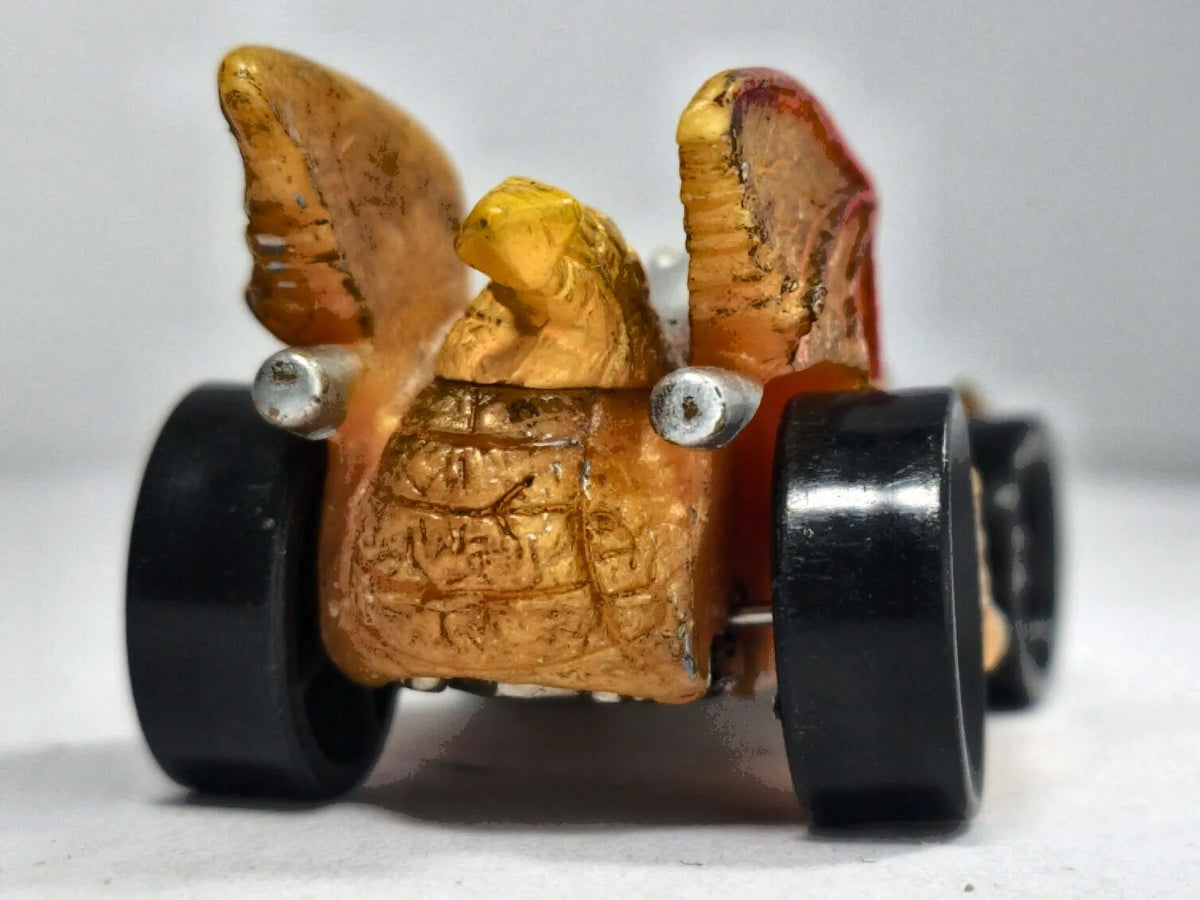 PIRATES, DRAGON SPEEDER Disney Złoty 1:64 – zdjęcie 6