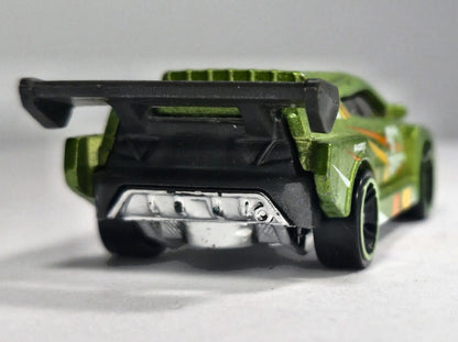 LOOP COUPE, HW LEGENDS, Hot Wheels 2012-22, Die cast X1649, Zielony, 1:64 – zdjęcie 6