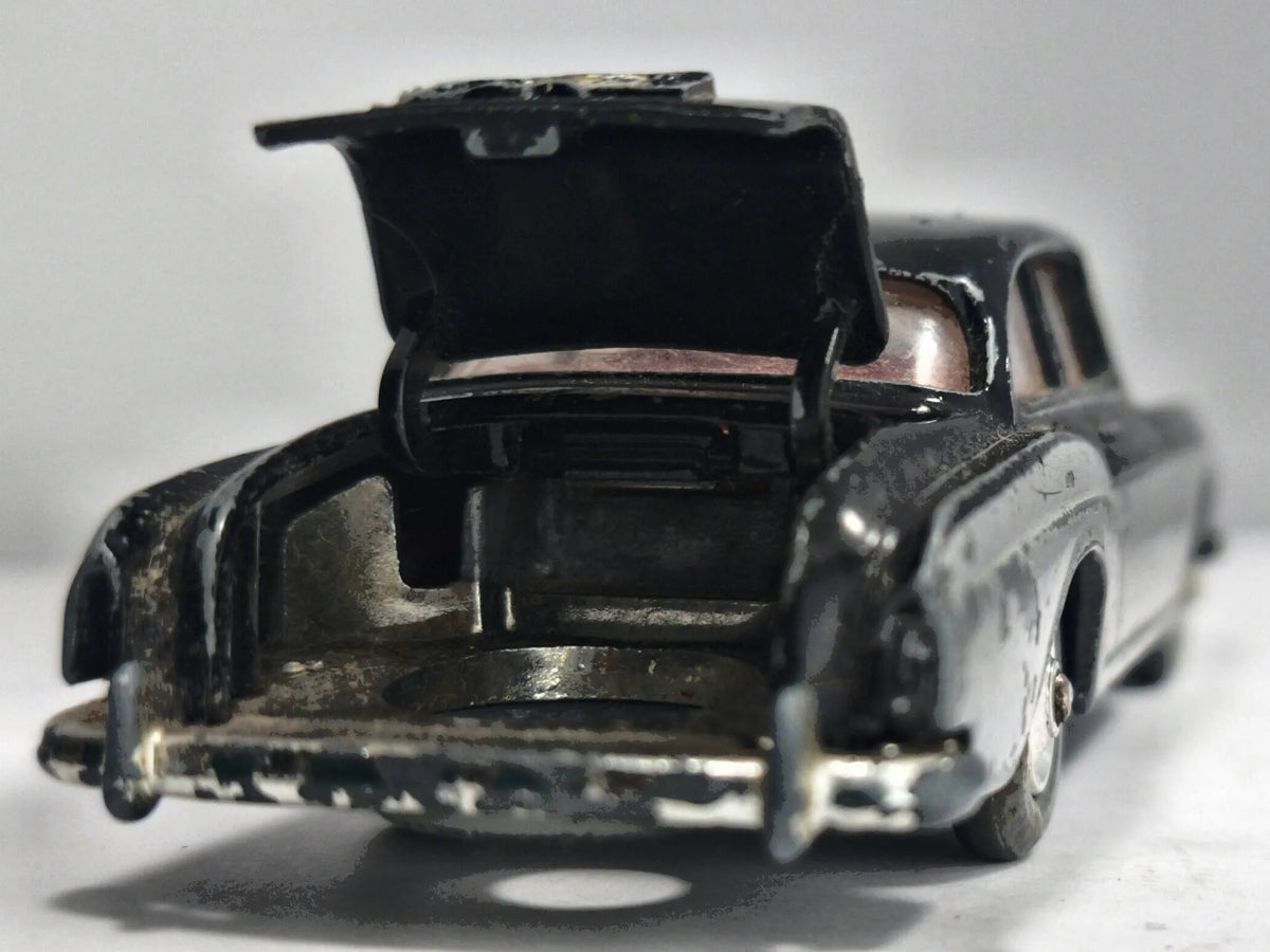 Bentley Continental Sports Saloon Corgi Czarny 1:40 Made in Great Britain – zdjęcie 6