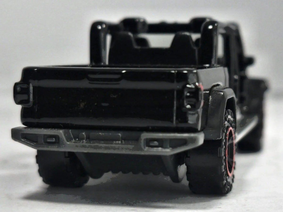 Jeep Gladiator Matchbox 2020 Mainline 1:66 Pickup Czarny Terenówka – zdjęcie 6