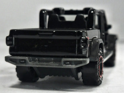 Jeep Gladiator Matchbox 2020 Mainline 1:66 Pickup Czarny Terenówka – zdjęcie 6