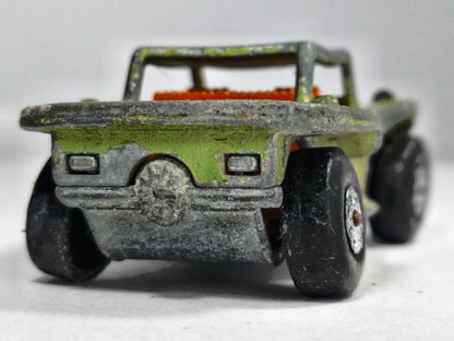 BAJA BUGGY Matchbox 1971 Made in England NO.13 Zielony 1:64 – zdjęcie 6