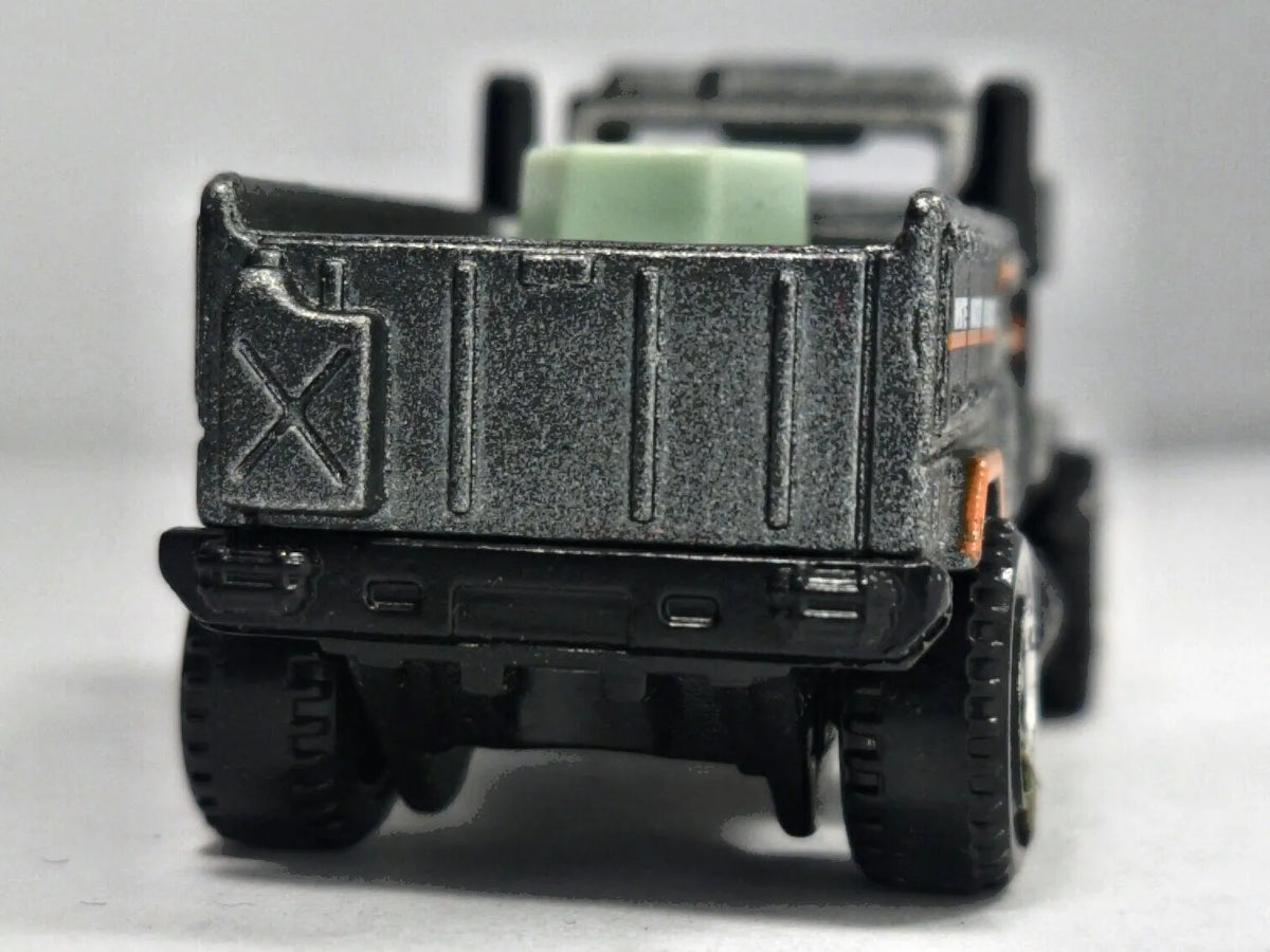 Rapid Rescue Matchbox 2013 1:64 Ciężarówka Luzak Czarny – zdjęcie 6