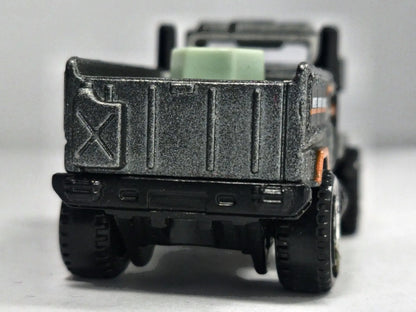 Rapid Rescue Matchbox 2013 1:64 Ciężarówka Luzak Czarny – zdjęcie 6