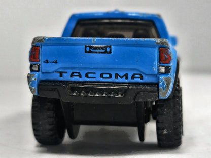 '20 Toyota Tacoma Hot Wheels 2021 1:64 Pickup Luzak Niebieski – zdjęcie 6