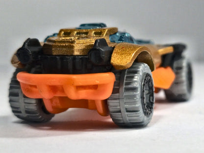 DUNE-A-SOAR, Hot Wheels 2017, Die cast FJV82, Złoty, 1:64, Resoraki – zdjęcie 6