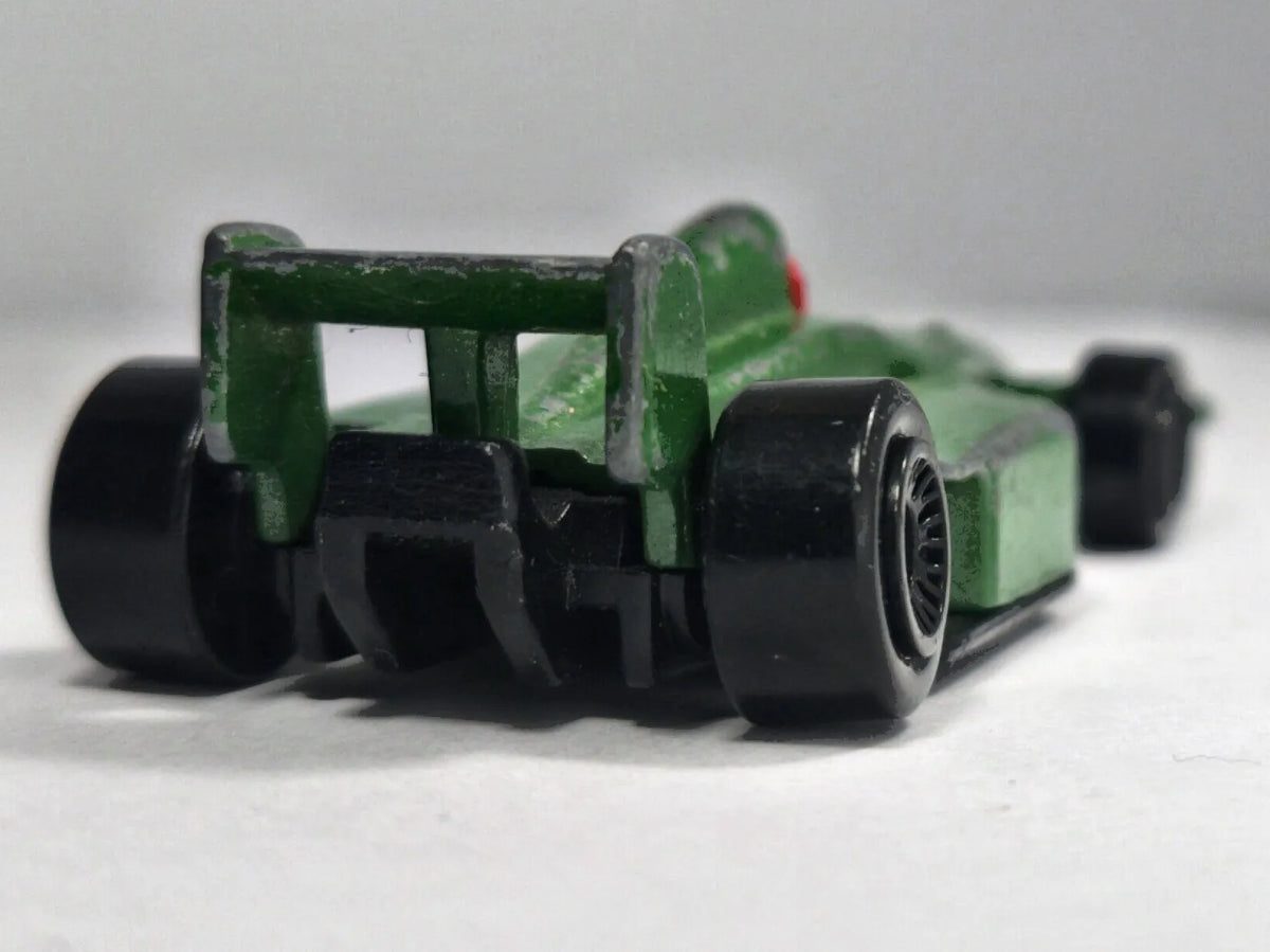 FORMUŁA 1, Hot Wheels 2001 for McDonald's, Die cast, Zielony 1:64, Resoraki – zdjęcie 6