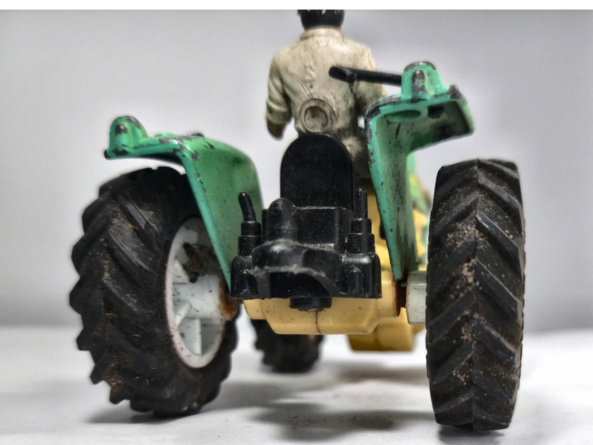 Ciągnik Rolniczy Traktor Majorette 1:43 Ciągnik Rolniczy Figurka Kierowcy – zdjęcie 6