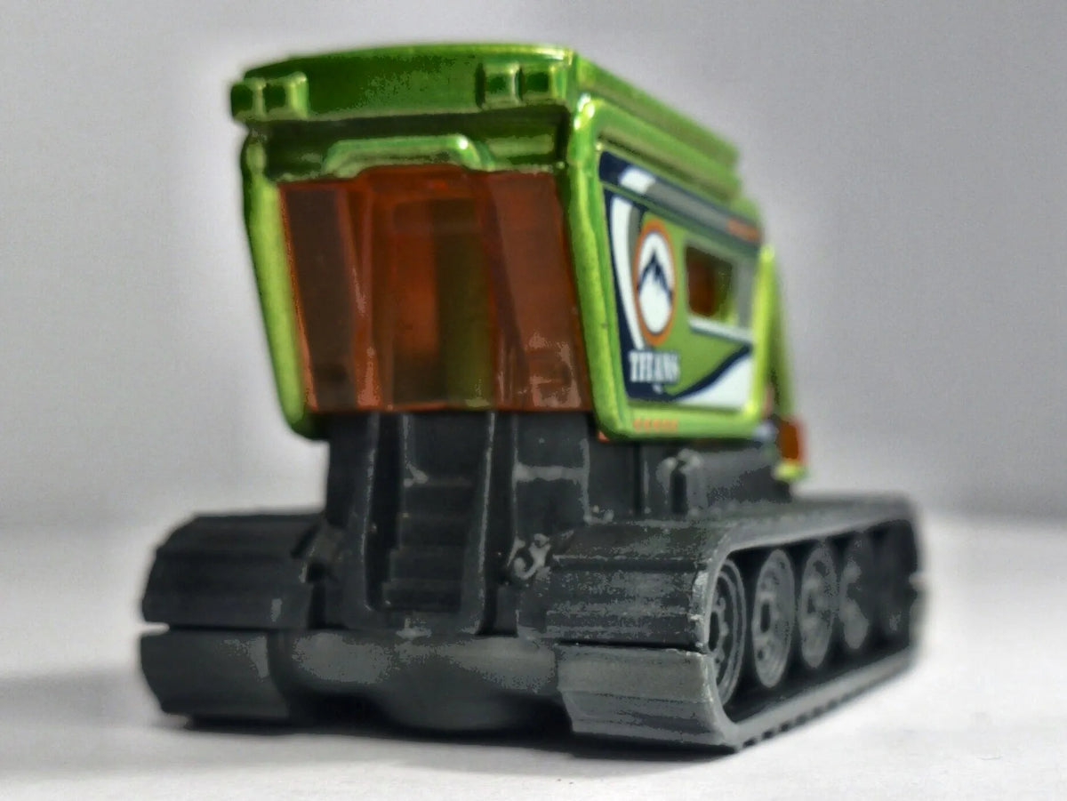 BLIZZARD BUSTER, TITANS, Matchbox 2011, 2013, Die cast MB 934 Zielony, 1:64 – zdjęcie 6