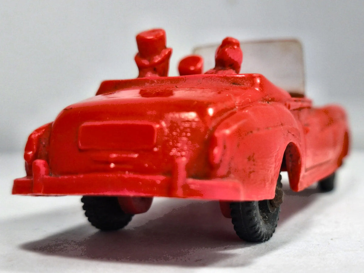 Packard Convertible Tomte Laerdal '60 Czerwony 1:43 Made in Norway Bakelit – zdjęcie 6