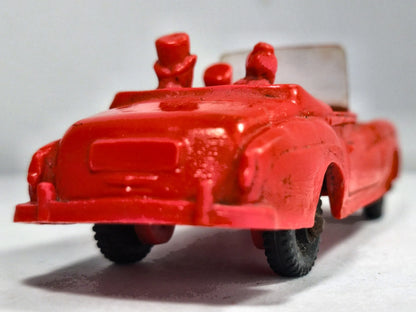Packard Convertible Tomte Laerdal '60 Czerwony 1:43 Made in Norway Bakelit – zdjęcie 6