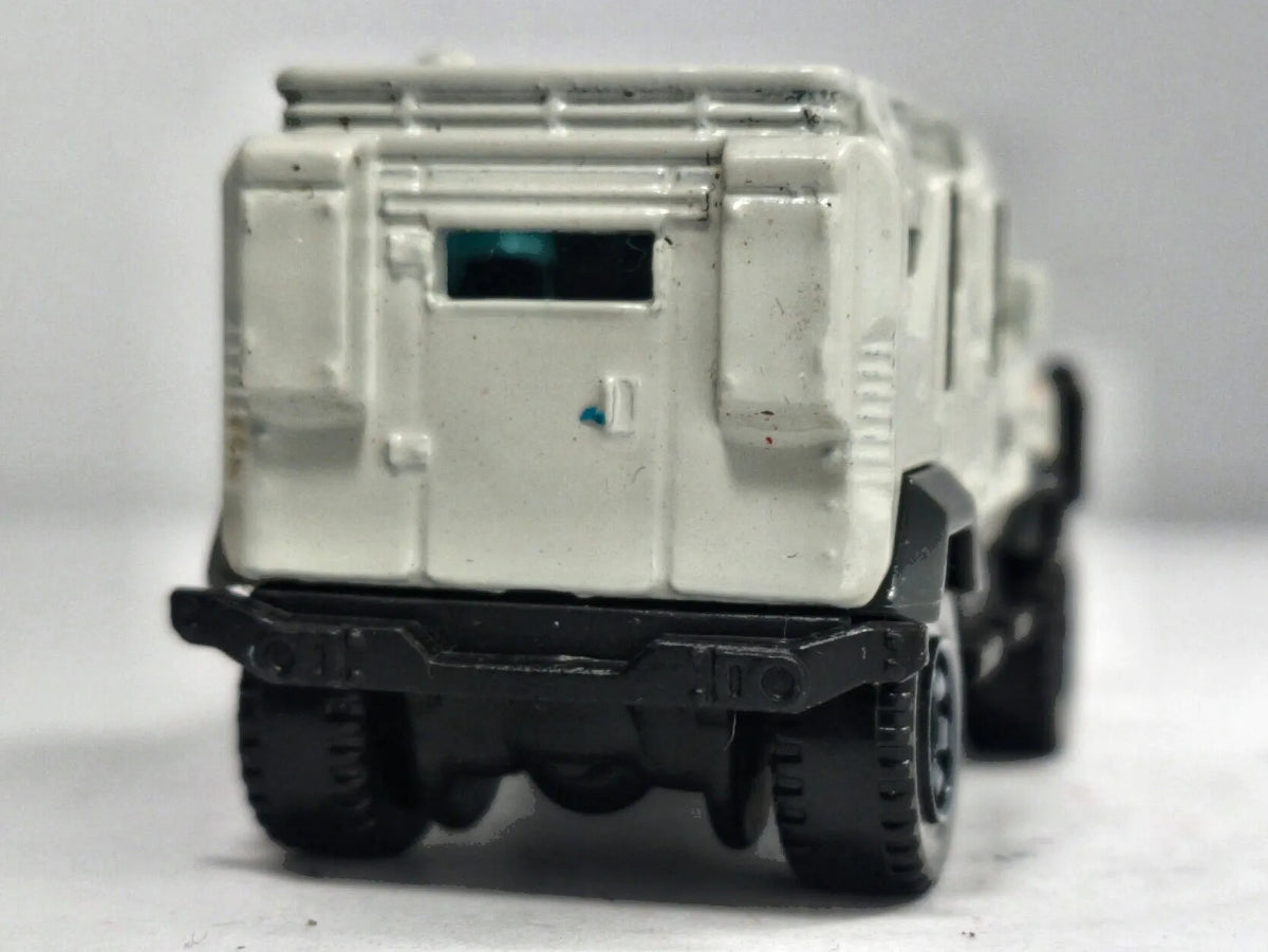 Textron Tiger, Wojskowy Matchbox 2017 Jurassic World 1:64 Luzak Wojsko – zdjęcie 6