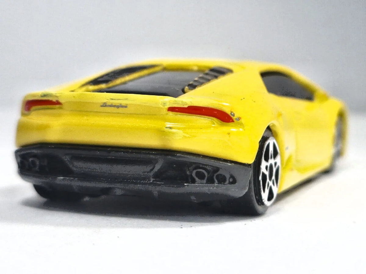 LAMBORGHINI HURACAN LP 610-4, Maisto, Die cast 11943, Żółty, 1:64, Resoraki – zdjęcie 6